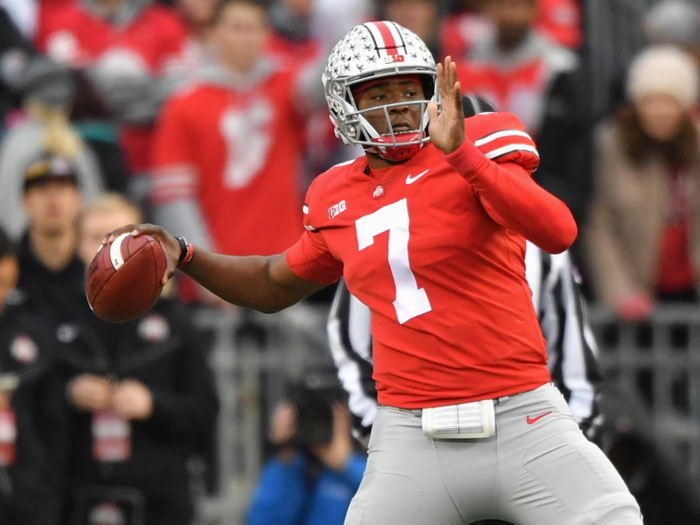 2. Dwayne Haskins — Ohio State