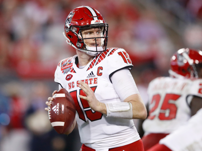 6. Ryan Finley — NC State