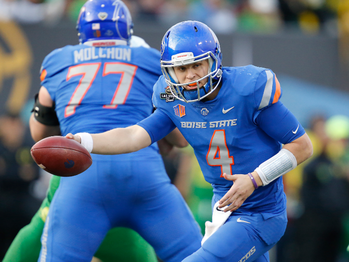 9. Brett Rypien — Boise State