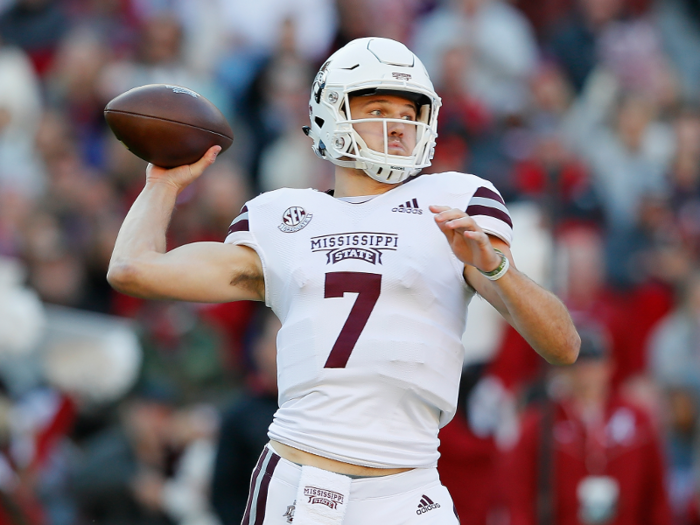 13. Nick Fitzgerald — Mississippi State