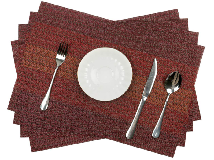 The best protective placemats for your table