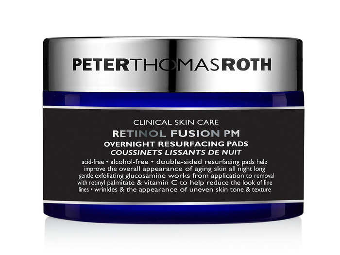 Peter Thomas Roth Retinol Fusion PM Overnight Resurfacing Pads