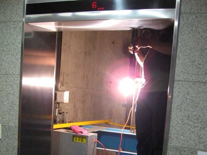 Elevator installers and repairers