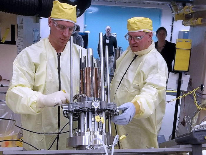 Nuclear equipment operation technicians