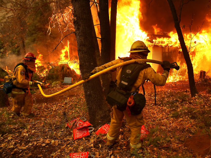 Municipal firefighting and prevention supervisors