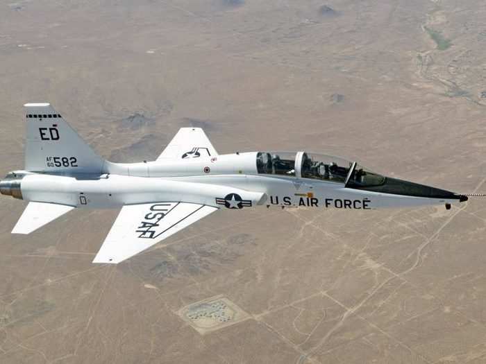 T-38C Talon and T-6A Texan — $4,156 and $917, respectively