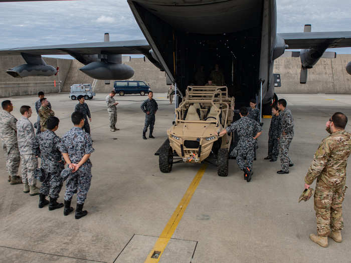 MC-130H Combat Talon II — $15,166