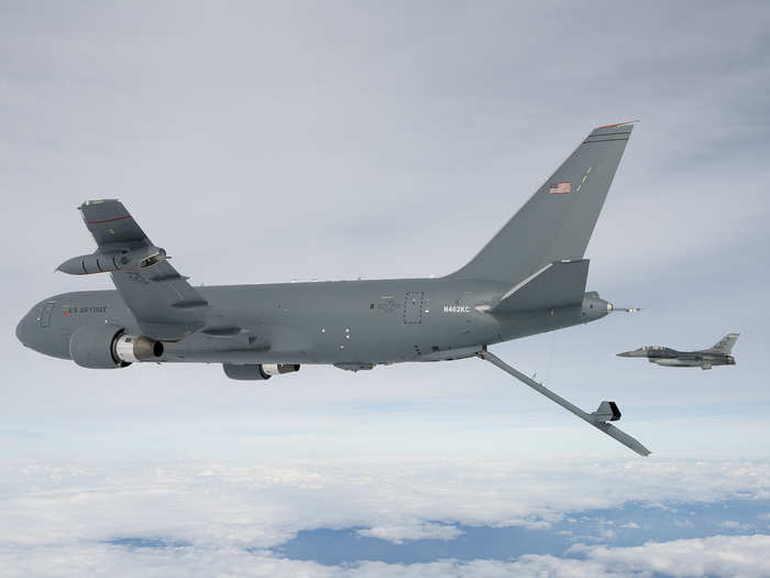 KC-46A Pegasus — $7,740