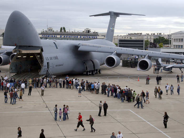 C-5M Super Galaxy — $25,742