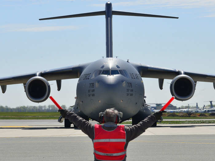 C-17A Globemaster III — $16,236