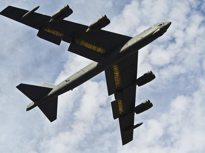 B-52H Stratofortress — $33,919