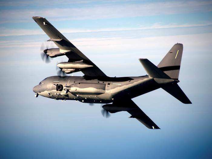 AC-130J Ghostrider — $7,541