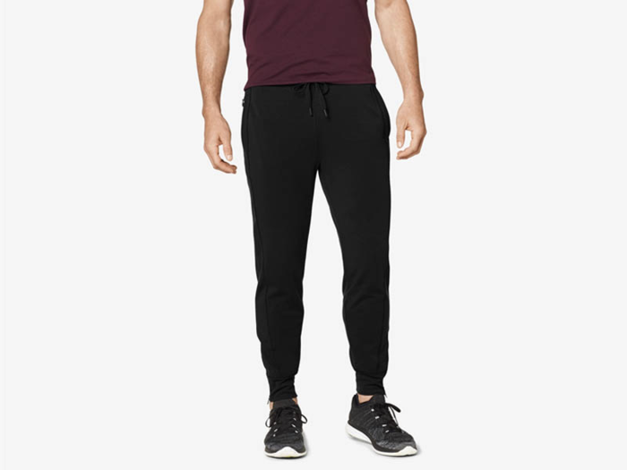 Stretchy, moisture-wicking joggers you could get away with wearing outside