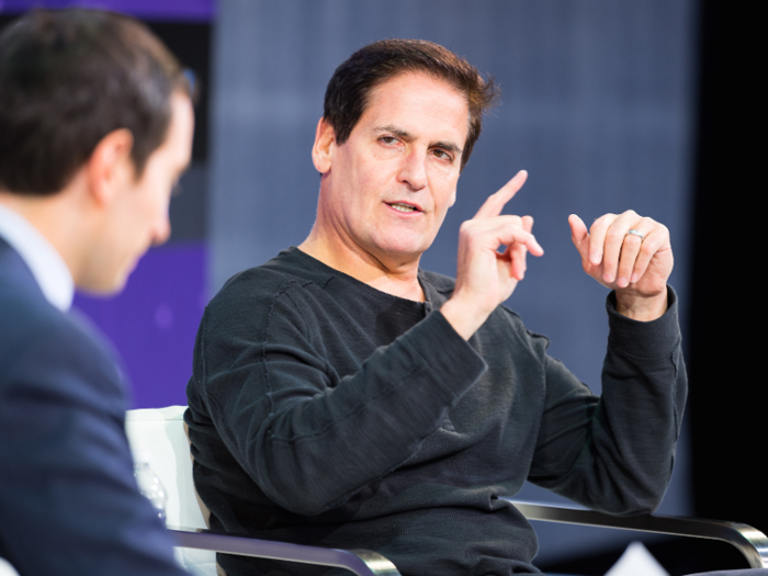 Investor Mark Cuban said in 2014 his breakfast consists of a cup of coffee and two cookies from a company called Alyssa