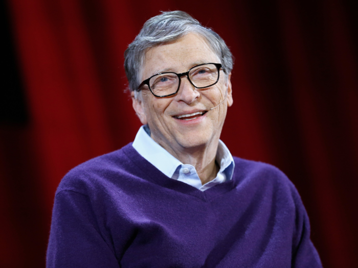 2. Bill Gates. Net worth: $96.5 billion