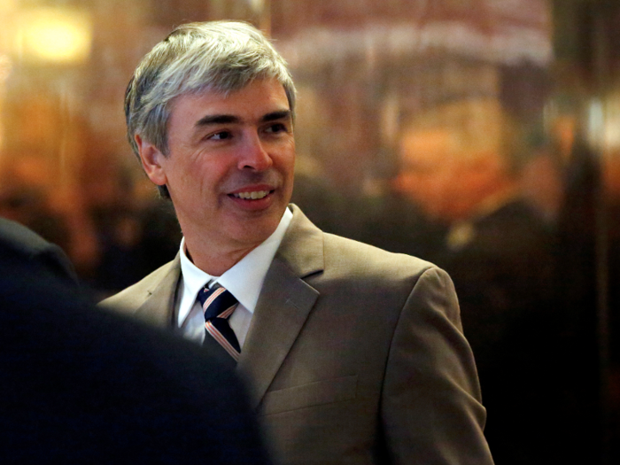 5. Larry Page. Net worth: $50.8 billion