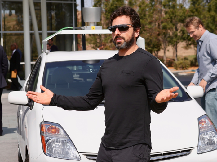 6. Sergey Brin. Net worth: $49.8 billion