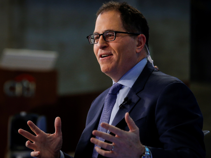 10. Michael Dell. Net worth: $34.3 billion