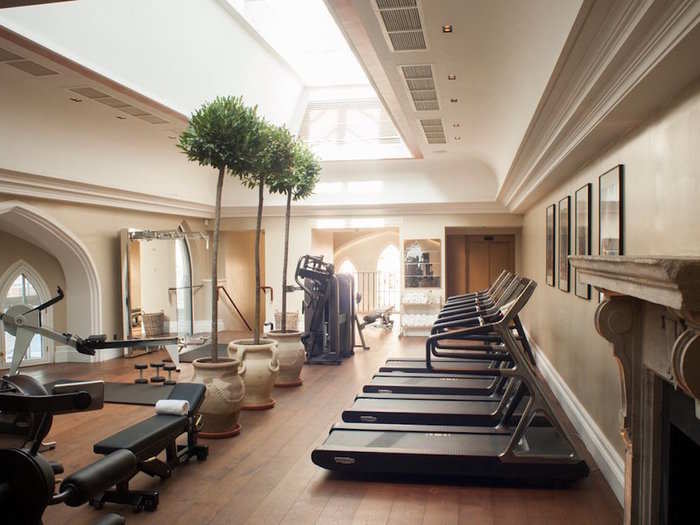 South Kensington Club, South Kensington — £3,500 ($4,559) per year, plus £1,000 ($1,303) joining fee.