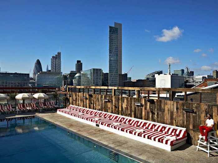 Shoreditch House, Shoreditch — from £1,300 ($1,693) per year, plus £400 ($521) registration fee.