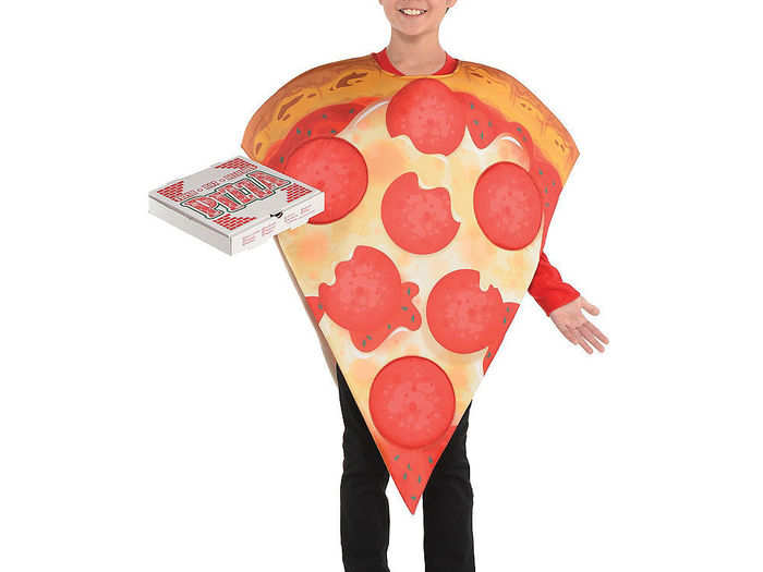 A special pizza costume