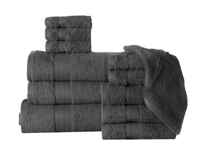 12-Piece Bath Towel Set