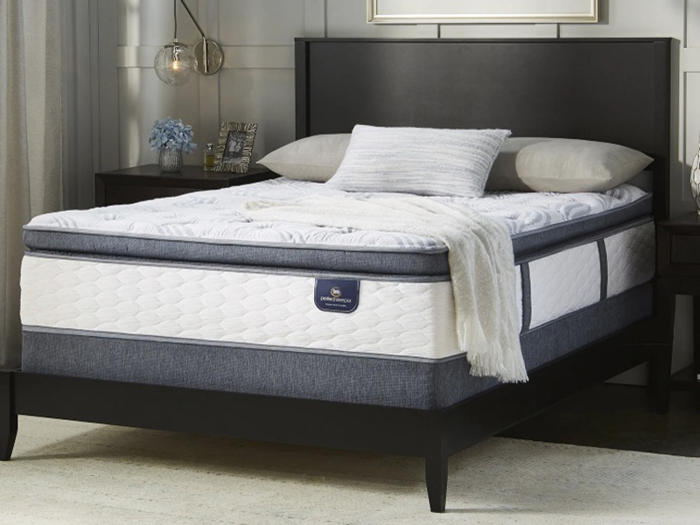 Serta Perfect Sleeper Wayburn Super Pillow Top Mattress