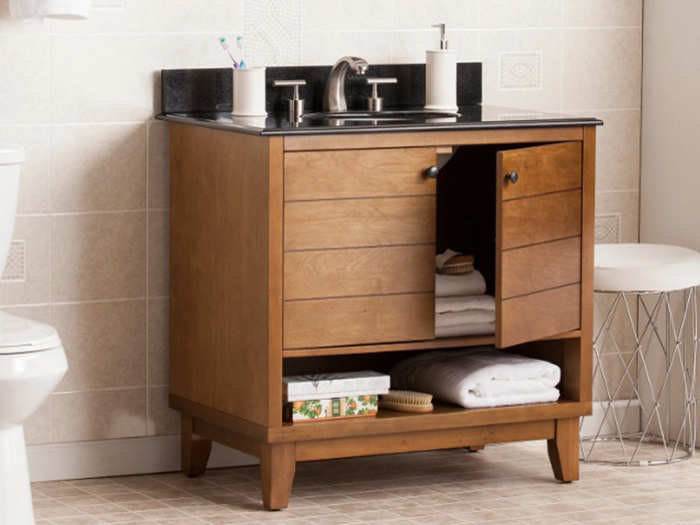 Harper Blvd Granit Vanity Sink