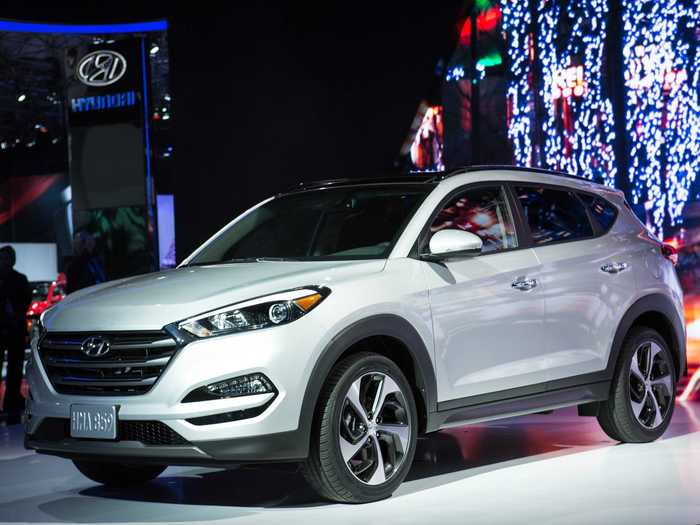 The current third-generation Tucson debuted for the 2016 model year.