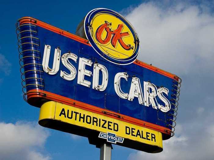 Used car dealers who masquerade as private sellers