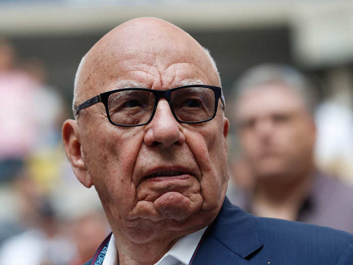 After news of the Disney deal broke, Murdoch