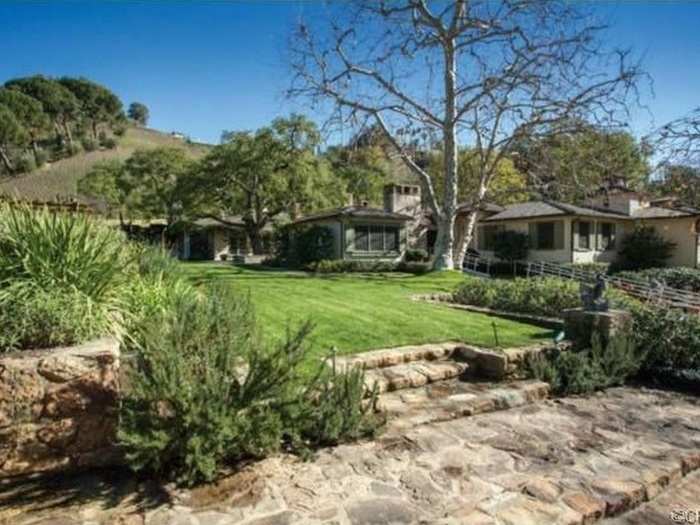 He also bought this Bel Air mansion for $28.8 million in 2013.