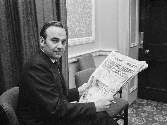 Murdoch made his first UK purchase in 1968, buying News of the World. He would later also acquire The Sun.