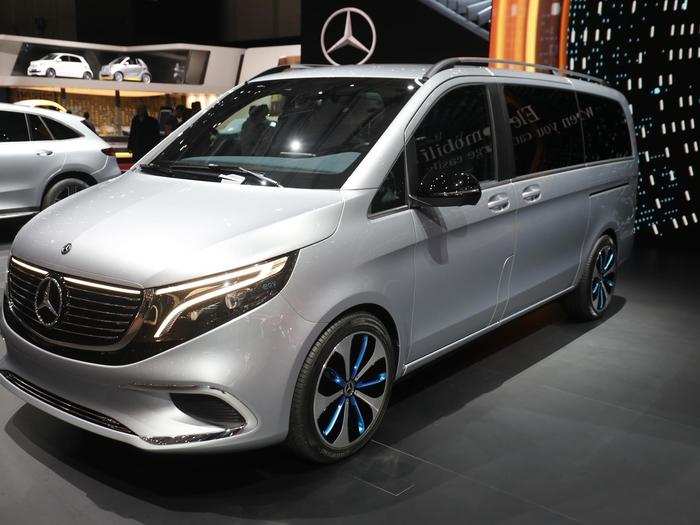 25. Mercedes-Benz EQV