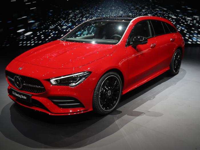 24. Mercedes-Benz CLA Shooting Brake