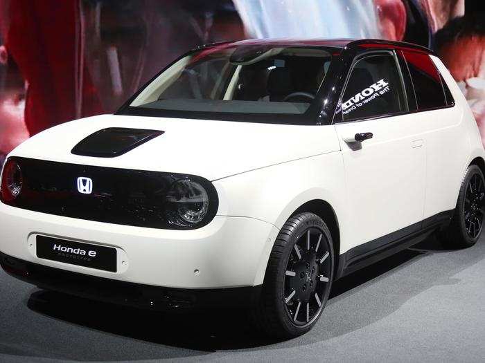 23. Honda E Prototype