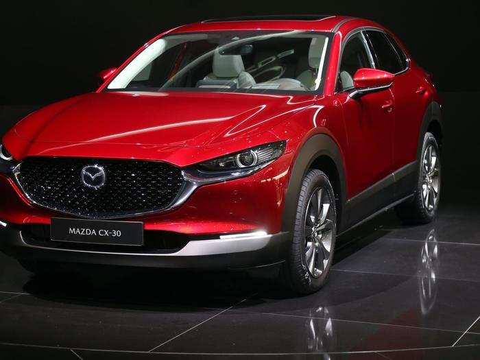 22. Mazda CX-30