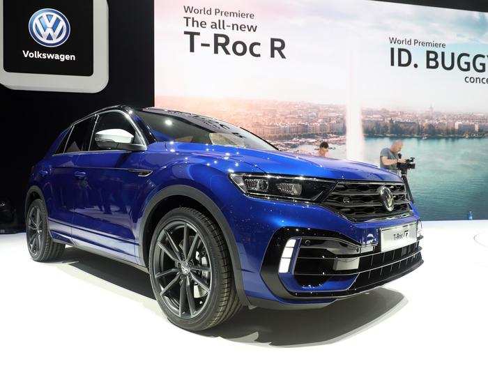 21. Volkswagen T-ROC R