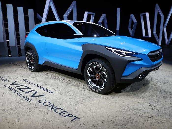 20. Subaru Viziv Adrenaline concept