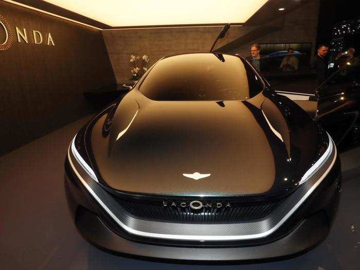 18. Lagonda All-Terrain Concept