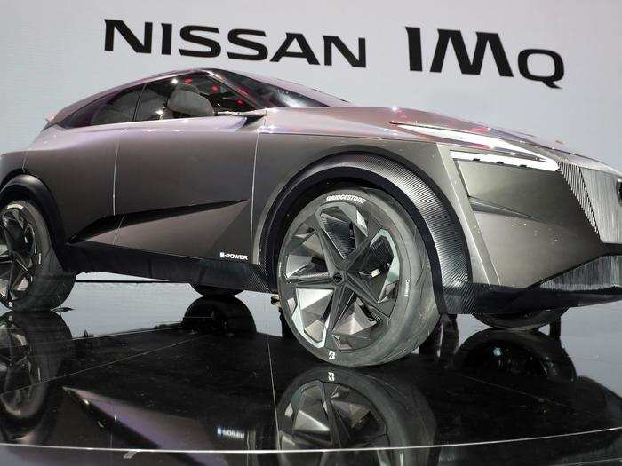 16. Nissan IMQ concept.