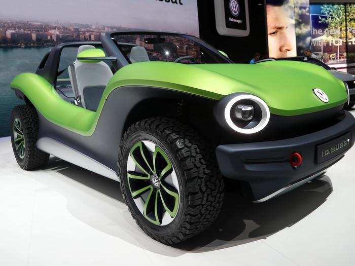 15. Volkswagen ID Buggy Concept