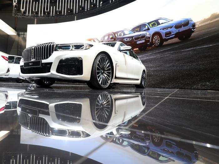 12. BMW 7 Series