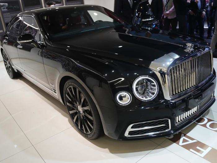 10. Bentley Mulsanne WO Edition