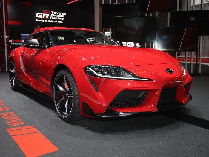 9. Toyota GR Supra