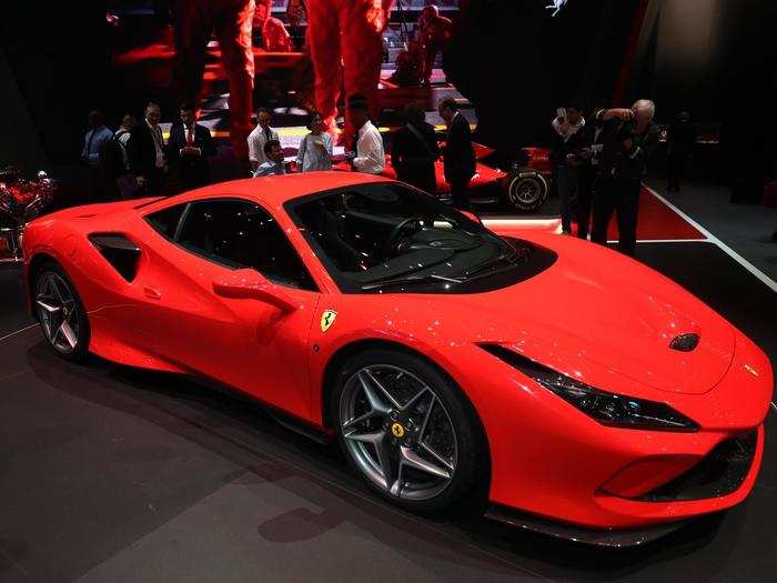 6. Ferrari F8 Tributo