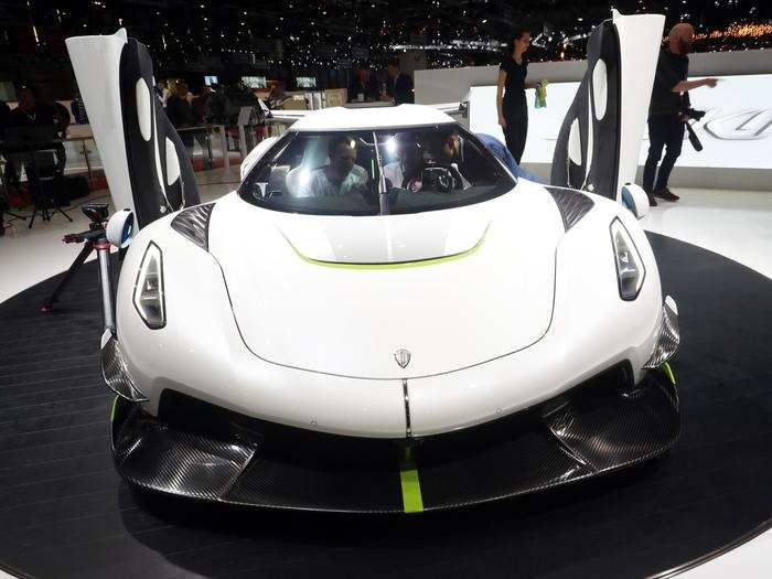 5. Koenigsegg Jesko