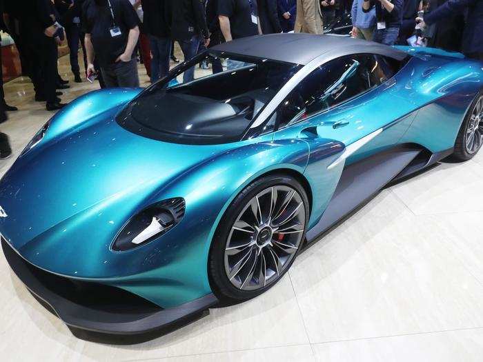 3. Aston Martin Vanquish Vision