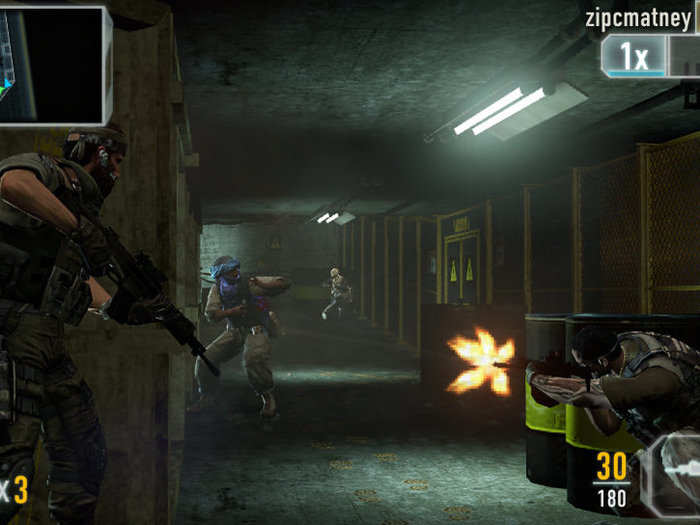 "Unit 13" had a robust offering of online game modes.