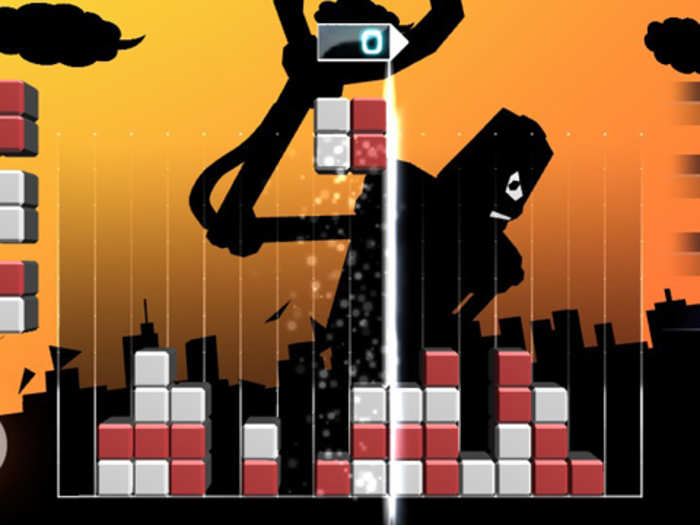 "Lumines Electronic Symphony" was a genuine sequel to the console versions of "Lumines."